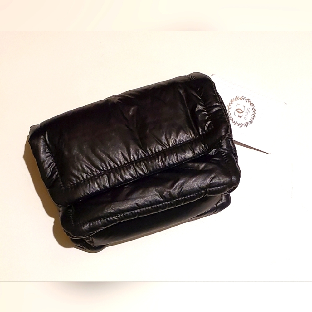 Gina Concepts Quilted Puffer Clutch Bag